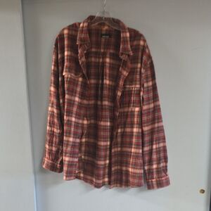 Orvis Plaid Men's Shirt